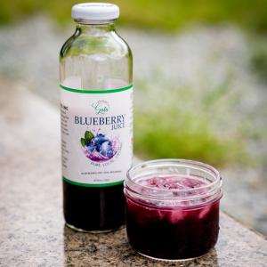 Formosa's Organic Blueberry Juice